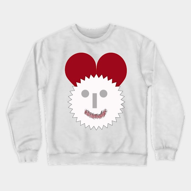 Emotion cartoon Crewneck Sweatshirt by Grazia